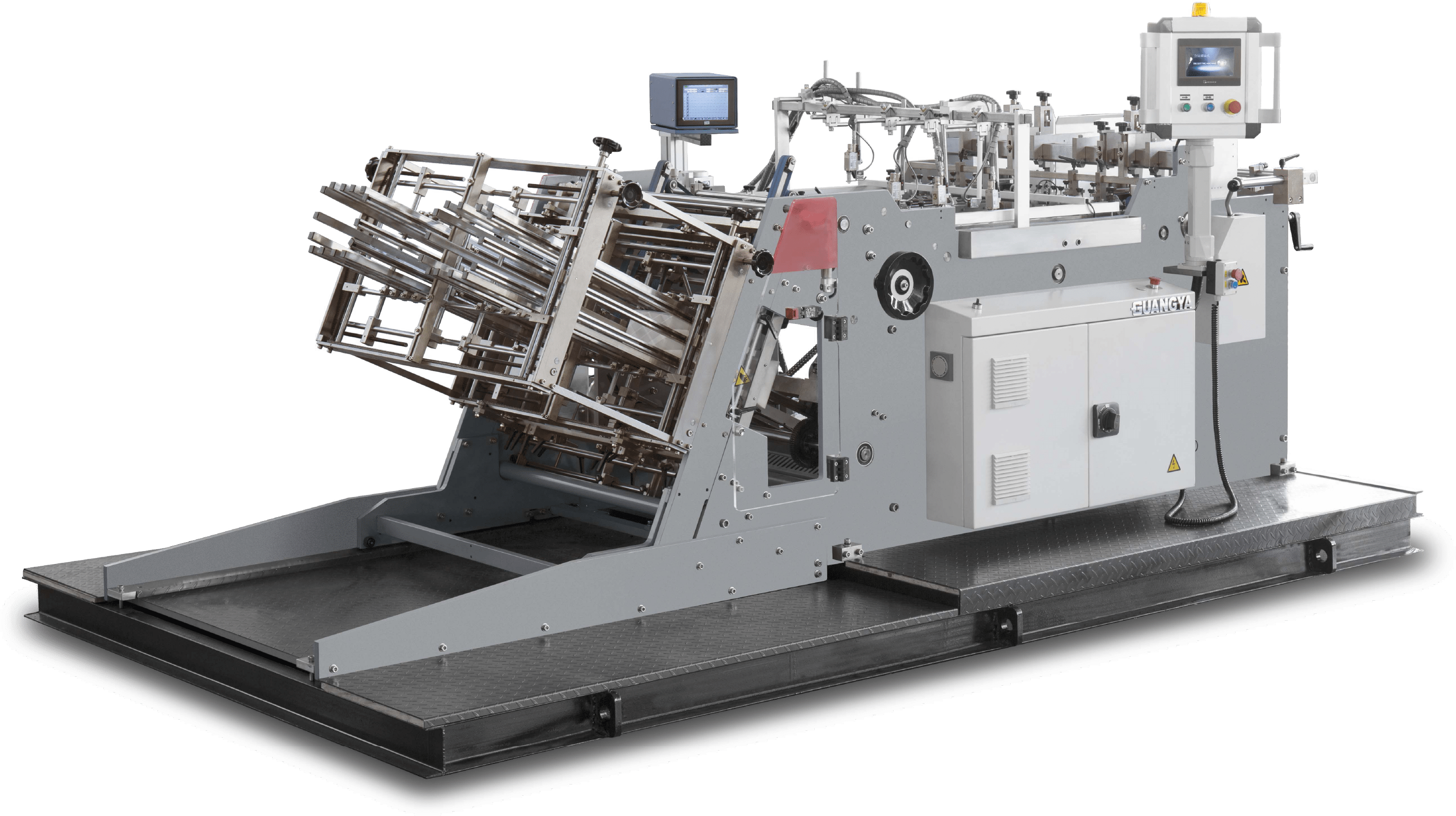 L1000-2全自動(dòng)立體紙盒成型機(jī)