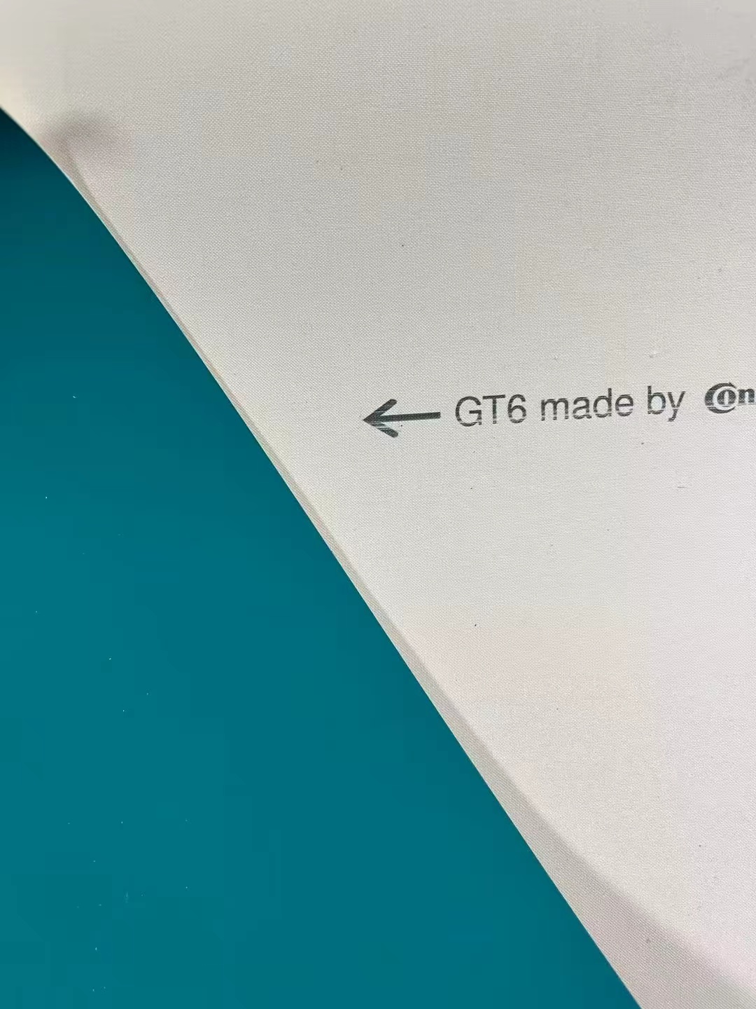 康迪泰克GT6橡皮布